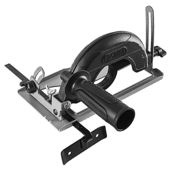 Vinkeljusterbar brakett for kapping, 0-45 grader, 0-40 mm dybdejustering