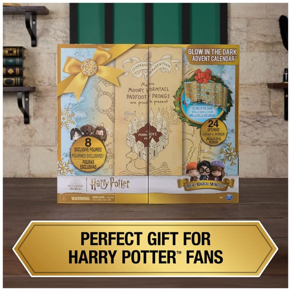 Wizarding World Harry Potter Micro Magical Moments Luminous Julekalender