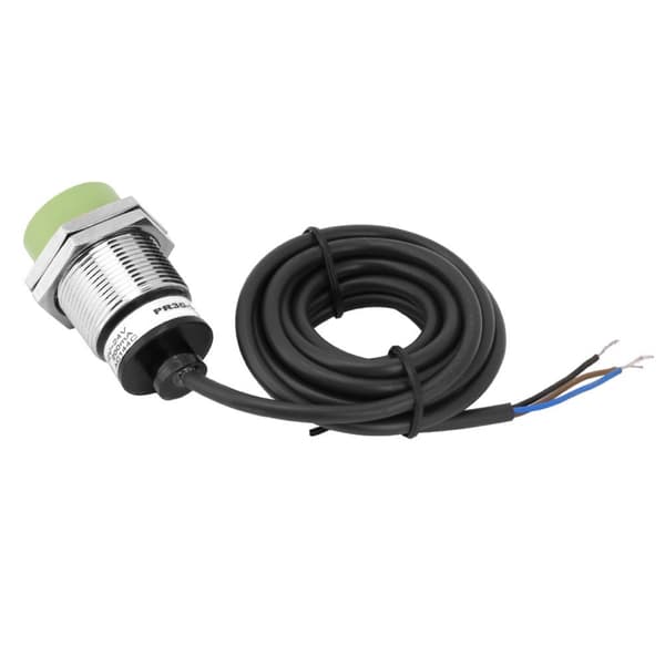 15 mm NPN NO Inductive Sensor - Nickel Plated Brass
