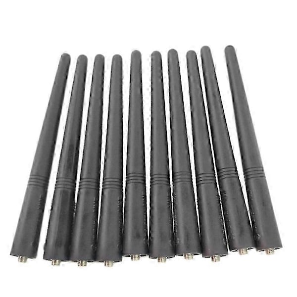 10 kpl VHF 5,5 tuuman antenni radiopuhelimiin GP340 GP350 GP360 GP380 GP640 GP680 HT1250 HT750 HT155