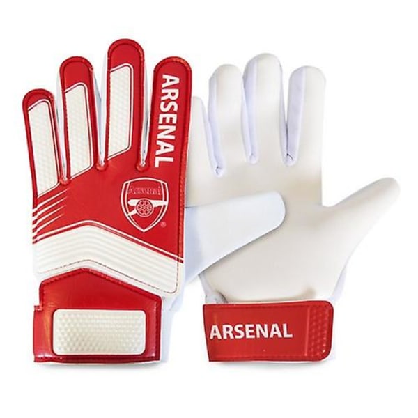 Arsenal FC Childrens/Kids Goalkeeper Gloves