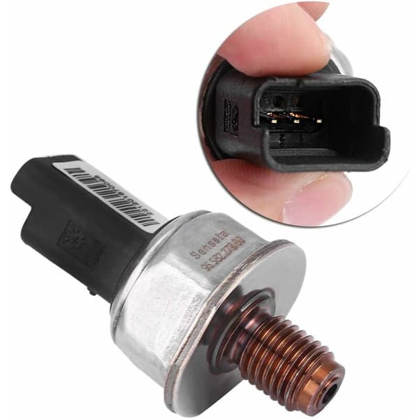 Högtrycksbränsletryckssensor – Kompatibel med Ford Focus Mk2/Mk5 – ABS + metallmaterial – Artikelnummer 55PP06-03