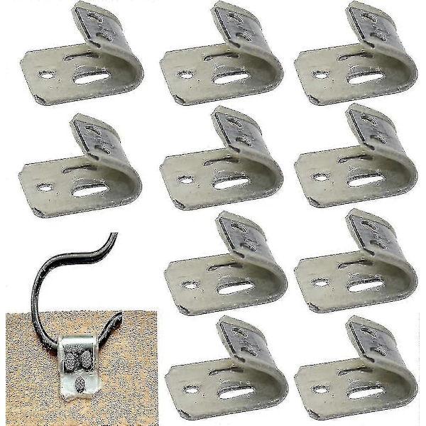 Möbelfjäderklämmor Klädselsfjäderklämma Möbelfjäderklämma För Stol & Soffa Fjäderreparation 20st Lea
