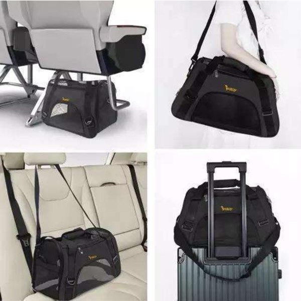 Pet Carrier - Safe and Comfortable for Pets