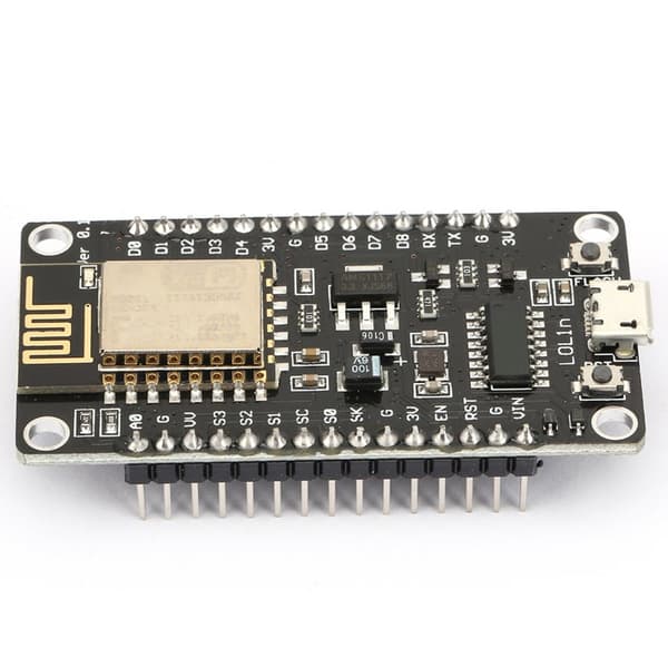NodeMcu Lua WIFI Trådløst Internett Utviklingskort Modul for IOT