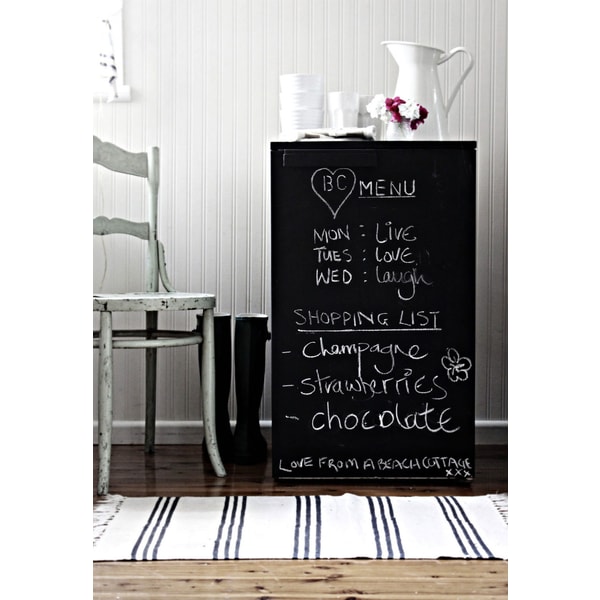 Self-adhesive Chalkboard Black Board 200x45cm