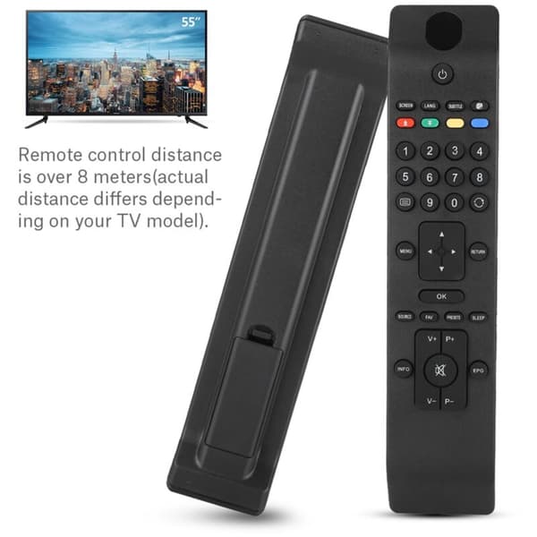 RC3902 Universal TV-fjernkontroll, erstatnings smartfjernkontroll for SHARP