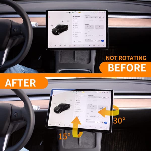 Rotating Screen Mount for Tesla Model 3/Y from 2007