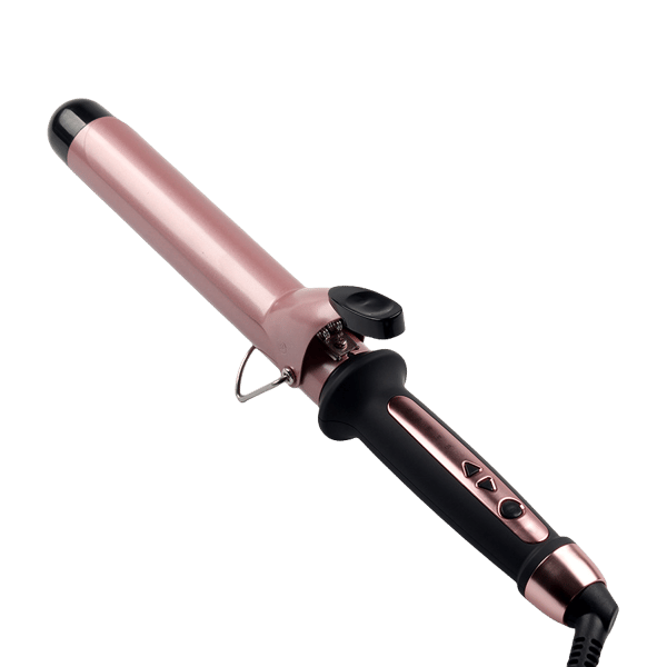 Curling Iron with Dual Temperature Settings and Fast Heating Black 32mm
