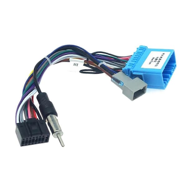 16-Pin Bil Android Stereo Kabelhärva Adapter för /// Stereo Kabelhärva