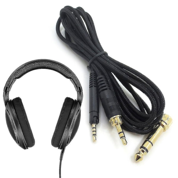 Reservedele Øretelefon Kabel Til Sennheiser Hd598 Hd599 Hd569 Headset Audios Cor