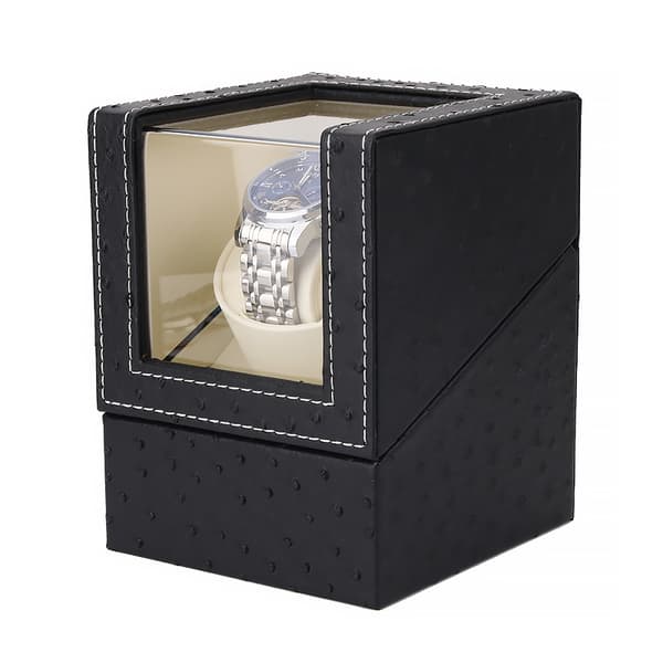 Ylellinen kellon säilytyslaatikko - Winder Box
