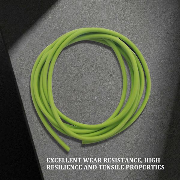 Kuminauhtainen vastusnauha katapultti Dub Elastic, Vihreä 2.5m