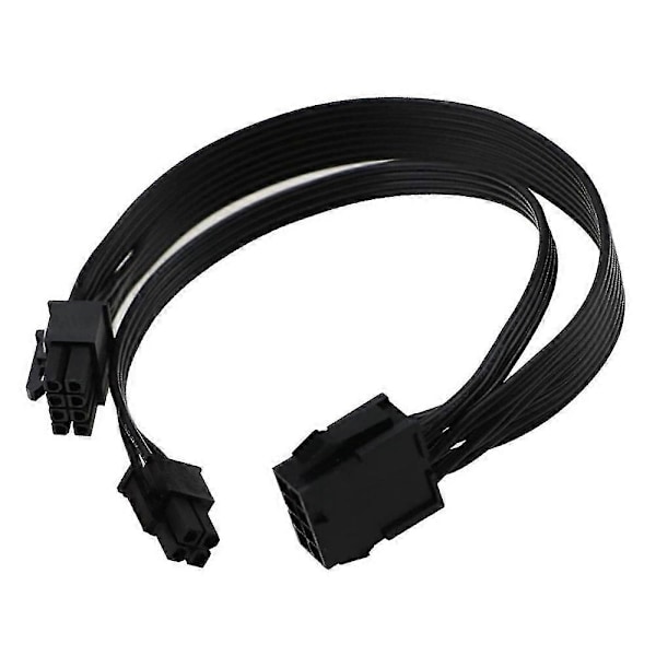 EPS12V CPU 8-pin hona till CPU ATX 8-pin och ATX 4-pin hane strömförsörjningsförlängningskabel