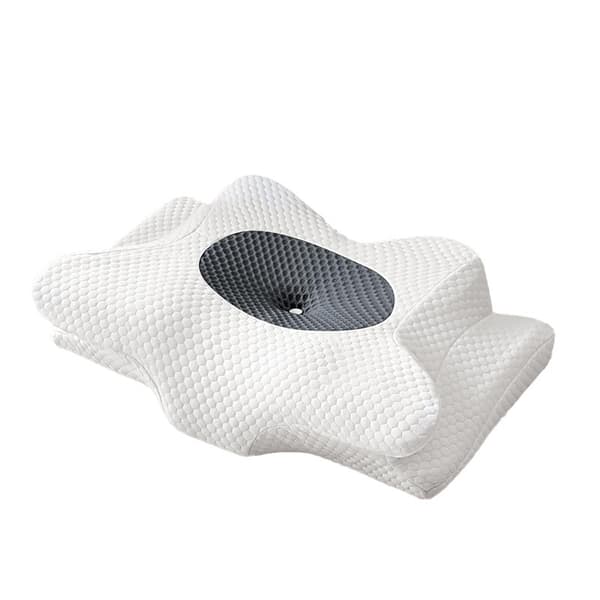 Orthopedic Contoured Pillow with Cooling Cover - Large Size