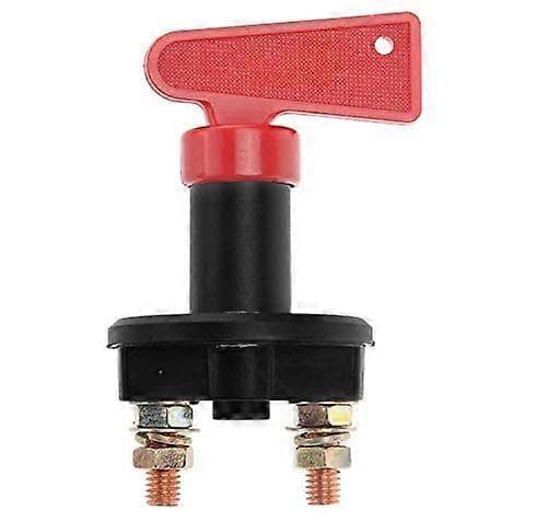 Pakke med Automotive Batteri Afbryder Isolator Kill Switch Strømafbryder Nødstop 12V/24V