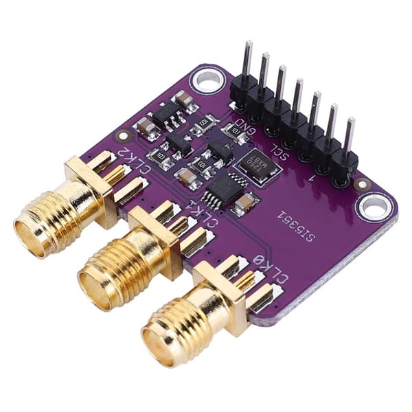 Si5351A Clock Splitter Signal Generator - CJMCU-5351 - 8KHz-160MHz