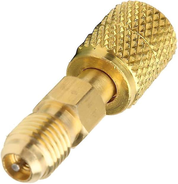 R410a Kølemiddel Adapter 5/16 \" Sae Hun Til 1/4 \" Sae Han (LGL)
