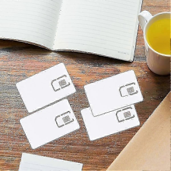 Skrivbart tomt SIM-kort 4G LTE USIM-kort Programmerbart WCDMA GSM Micro Nano SIM-kort 2FF 3FF 4FF för teleoperatör