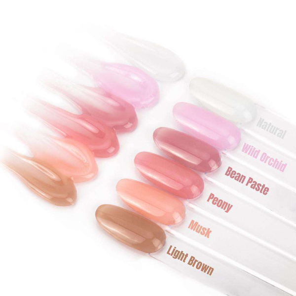Kit Polygel Peony - Dualform, Formtippar - Slip solution