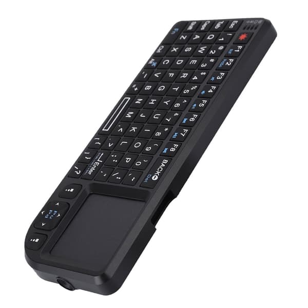 Wireless Touchpad with Backlit Keyboard for PS3/4 and XBOX 360