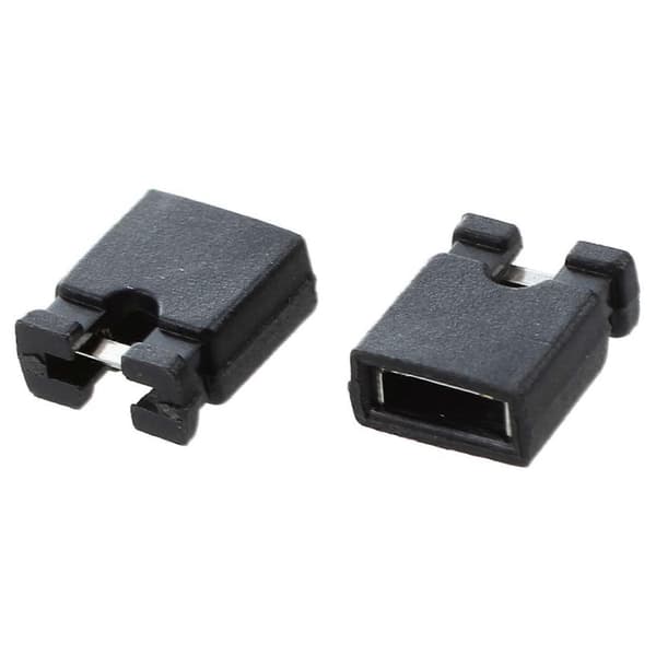 100 stk. 2,54 mm Jumper Cap Mini Jumper Kortslutningshette Koblinger