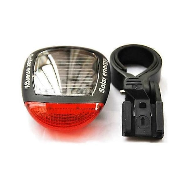 Sykkel Deler BIKEONO Baklys Sykkellys Sykkelsikkerhet Solcelle Baklys Oppladbar USB Led Sykkel Tilbehør Varsellys Baklys