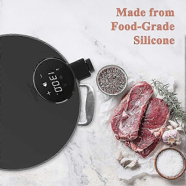 Sous Vide-lock för matlagning i silikon, Sous Vide-lock för grytor