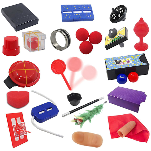 Julkalender 2023, Magiska Rekvisita Blind Box, Magisk Blind Box, Rolig Julgåva