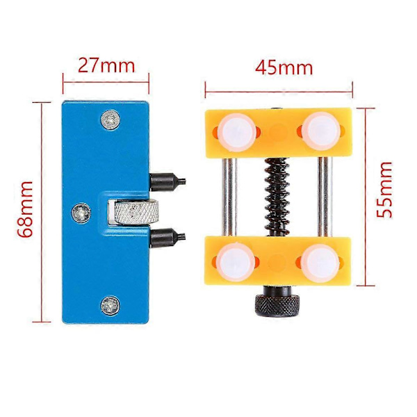 Sunrain Urverk Baksidefjerner Verktøy Justerbar Åpner Urkasse Baksideåpner