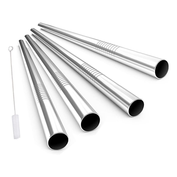 Metal Straws - 10-pack