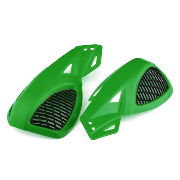 Green Universal Handguards for 7/8\" Dirt Bikes, Scooters, ATVs, and Motorcycles