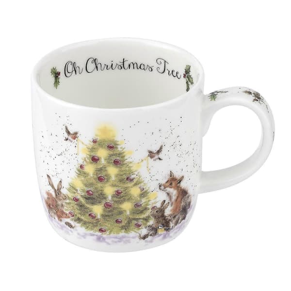 Wrendale Designs Oh Christmas Tree Mugg