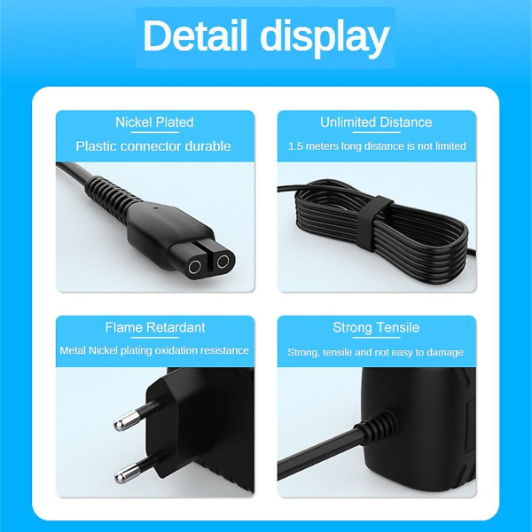 Vacuum Power Supply Adapter Battery Portable Charger For Karcher Wv50 Wv60 Wv70 Wv2 Wv5 Window Vac Plug Battery Charger-Eu Plug