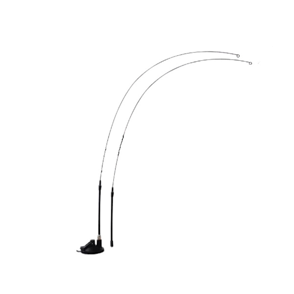 Interactive Cat Toy - Upgraded Suction Cup with Double Feather Sticks and Replaceable Heads for Cat