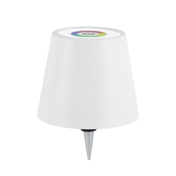 Langaton Pullolamppu RGB-tilat & 3 Värin Portaaton Himmennys Pullolampun Varjostin Ladattava Pullovalo