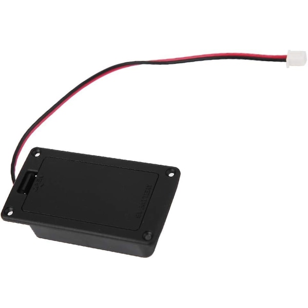 Gitarrbatteri-lock, Hållbart Gitarrbatterifack, för Basgitarr