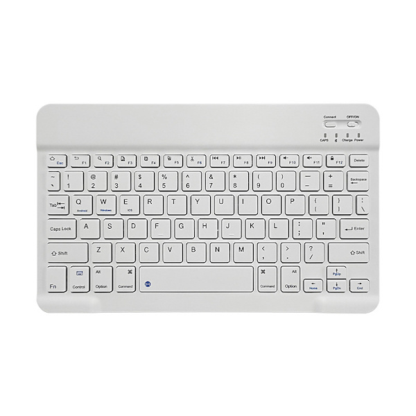 Wireless Bluetooth Keyboard and Mouse Combo - 10 Inch