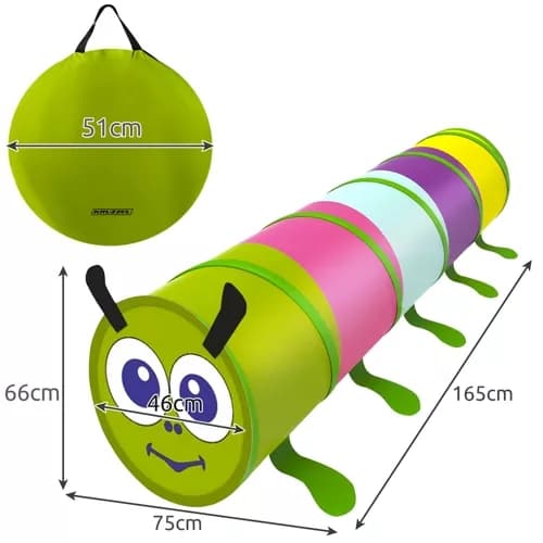 Leikkitunneli lapsille