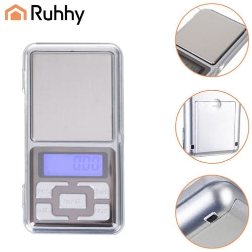 Pocket Scale 200g 0.01g Precision with LCD Display and Auto Shut-off
