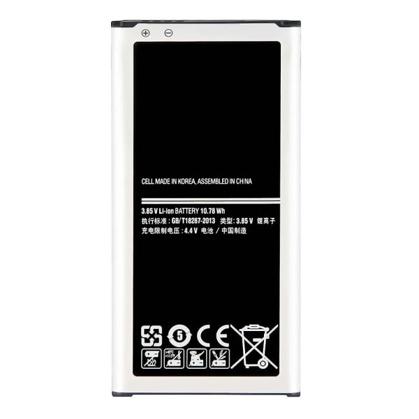 För Samsung Galaxy S5 G900 3,85V 2800mAh uppladdningsbart Li-ion-batteri (Koda: EB-BG900BBC,EB-BG900BB