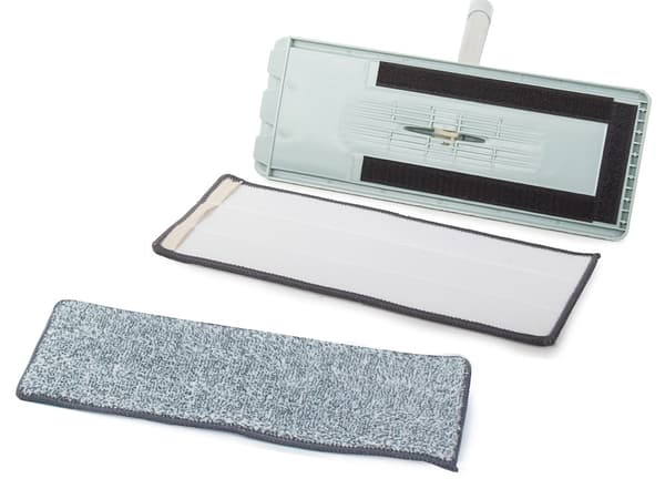 Flat Gulvmopp - Mopp med bøtte