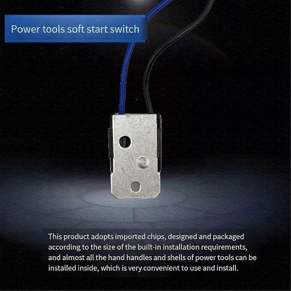230V til 16A Switch Retrofit Modul Blød Start Strømbeskytter Power Tools AC Strøm 16A Blød Start Strøm, 183 -2[16A]