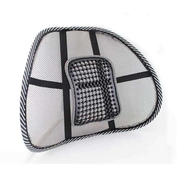 2-pack - Ergonomic Lumbar Support / Backrest for Chair & Car Seat