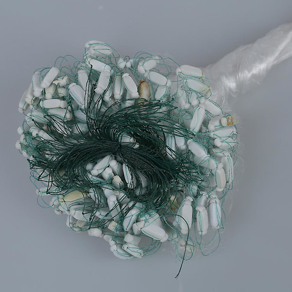 25m Klar Hvid Grøn Monofilament Fiske Gill Net med Flyde