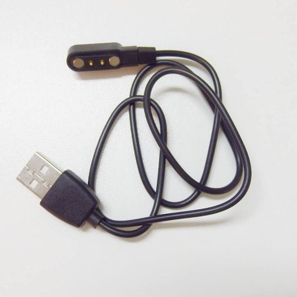 Yhteensopiva Lige I9M älykellolaturin kanssa, magneettinen USB-latauskaapeli, korvaava latauskaapeli yhteensopiva Lige I9M M8 älykellon kanssa