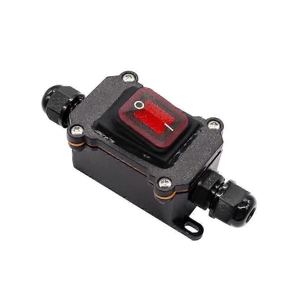Ip67 Vandtæt Inline Switch 12v Dc 20a Høj Strøm Vandtæt Switch - JA