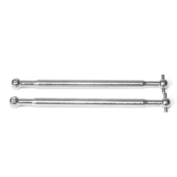 2 st metall bakre hundbensdrivaxel 25-wj05 för Xlh 9125 Rc bil reservdelar uppgraderingstillbehör