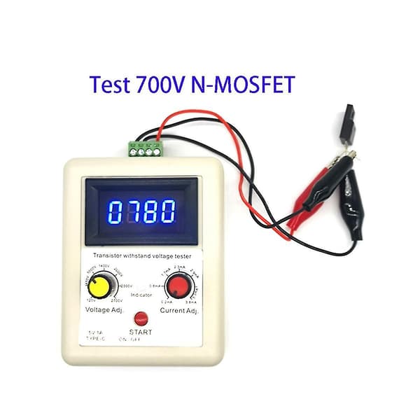 Transistor Modstandsspændingstester, Mos Transistor Igbt Spændingsregulator Diode Detektor A