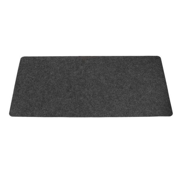 Desk Pad 80x40cm Grey Felt
